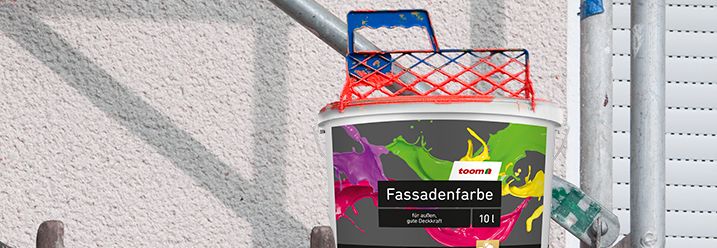 Fassade streichen